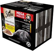 Sheba CAT Select Slices in Sauce Poultry Selection Karma mokra (sos) op. 32x85g MEGA PACK