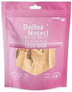 Dolina Noteci Natural Treats Przysmak Skóra jelenia dla psa 100g