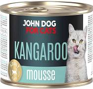 John Dog for Cats Adult mus z kangurem karma mokra op. 200g