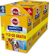 Pedigree DentaStix Gryzak dla psa op. 16x180g (112 szt.) + 4x180g (28 szt.) GRATIS