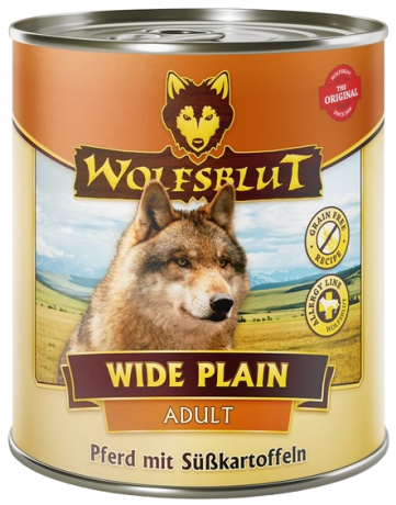 Wolfsblut DOG Adult Wide Plain Karma mokra op. 800g