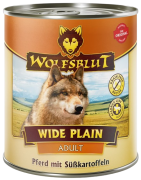 Wolfsblut DOG Adult Wide Plain Karma mokra op. 800g