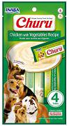 Inaba Churu Chicken&Vegetables Recipe Przysmak z kurczakiem i warzywami dla psa op. 4x14g WYPRZEDAŻ
