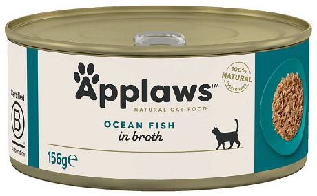 Applaws Natural CAT Food Karma mokra z rybami oceanicznymi op. 156g