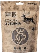 Deer Dog Przysmak Dzikuski z jelenia dla psa 50g [Data ważności: 06.2025]