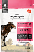 Wiejska Zagroda CAT Adult Monoproteinowa Sucha Karma z wołowiną dla kota 800g
