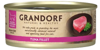 Grandorf Adult Tuna Fillet Mokra Karma z tuńczykiem w sosie dla kota 70g