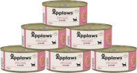 Applaws Natural CAT Food Karma mokra z tuńczykiem i krewetkami op. 12x156g PAKIET