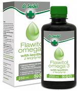 Flawitol Omega 3 z lecytyną suplement diety dla psa i kota poj. 250ml