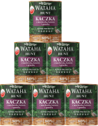 Wataha Hunt Adult Mokra Karma z kaczką i marchewką dla psa 6x800g