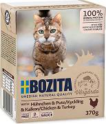 Bozita CAT Huhn/Pute Karma mokra z kurczakiem i indykiem (sos) op. 370g