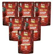 Brit Care Cat Christmas Soup with Fish Mokra Karma z rybą dla kota 15x75g PAKIET
