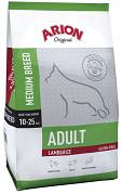 Arion Original DOG Adult Medium Lamb&Rice Karma sucha z jagnięciną op. 12kg