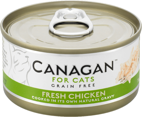 Canagan CAT Fresh Chicken Karma mokra z kurczakiem op. 75g