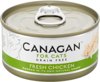 Canagan CAT Fresh Chicken Karma mokra z kurczakiem op. 75g