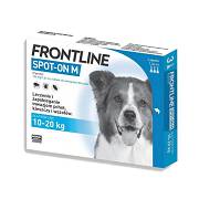 Frontline Spot On Krople dla psa od 10-20kg rozm. M