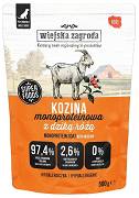 Wiejska Zagroda Mono Mokra Karma z koziną dla psa 500g