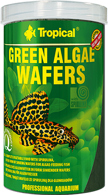 Tropical Green Algae Wafers Pokarm dla ryb poj. 100ml WYPRZEDAŻ