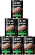 John Dog Adult Pure Black Duck Karma z kaczką dla psa op. 6x400g PAKIET