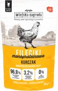 Wiejska Zagroda Mono Mokra Karma z kurczakiem dla kota 85g