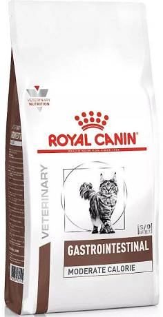 Royal Canin Vet CAT Gastro Intestinal Moderate Calorie Karma sucha z drobiem op. 400g