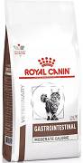 Royal Canin Vet CAT Gastro Intestinal Moderate Calorie Karma sucha z drobiem op. 400g