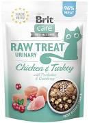 Brit Care Raw Treat Urinary Chicken&Turkey Przysmak z kurczakiem i indykiem dla kota op. 40g