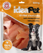 IdeaPet O! Filet Przysmak z kurczakiem dla psa op. 500g