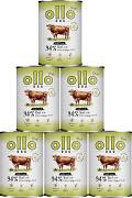 Ollo Plus Beef with Collagen Dog Adult Mokra Karma z wołowiną i kolagenem dla psa 12x400g PAKIET