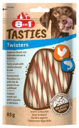 8in1 Tasties Twisters Przysmak z kurczakiem i dorszem dla psa op. 85g WYPRZEDAŻ