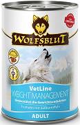 Wolfsblut DOG Adult VetLine Weight Management Karma mokra z indykiem op. 395g