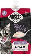 Voskes Original Cream Tuna&Mackeral Przysmak z tuńczykiem i makrelą dla kota 90g
