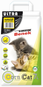 Super Benek Żwirek Corn Cat Ultra zapach naturalny dla kota poj. 7l