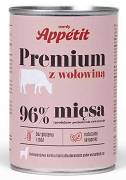 Comfy Appetit Premium Mokra Karma z wołowiną dla psa 400g