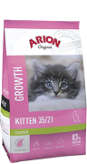 Arion Original CAT Kitten 35/21 Chicken Karma sucha z kurczakiem op. 2kg