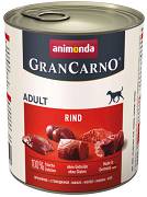 Animonda GranCarno DOG Adult Karma mokra z wołowiną op. 800g