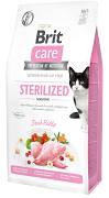 Brit Care CAT Grain-Free Sterilized Sensitive Karma sucha z królikiem op. 7kg