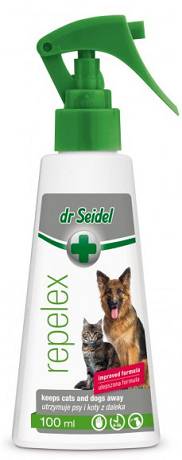 Dr Seidel REPELEX Preparat odstraszający dla psa i kota poj. 100ml