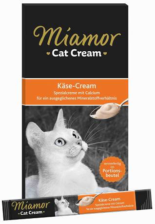 Miamor Cat Cream Cheese Przysmak dla kota op. 75g