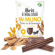 Brit Dental Stick Immuno Probiotics&Cinnamon Przysmak z probiotykami i cynamonem dla psa op. 251g
