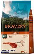 Bravery DOG Grain Free Adult Mini Lamb Karma sucha op. 2kg