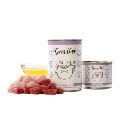 Gussto CAT Fresh Turkey&Duck Karma mokra z indykiem i kaczką op. 6x200g PAKIET