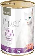 Piper Animals CAT Adult Sterilised Karma mokra z królikiem op. 400g