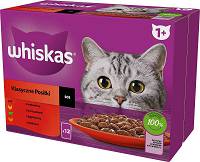 Whiskas CAT Adult Karma mokra klasyczne posiłki (sos) op. 12x85g