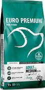 Euro Premium Adult Medium Chicken&Rice Sucha Karma z kurczakiem dla psa 12kg