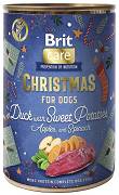 Brit Mono Protein DOG Christmas Duck Mokra Karma z kaczką dla psa 400g