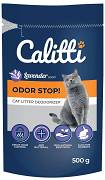 Calitti Odor Stop! Neutralizator zapachów lawendowy dla kota op. 500g