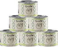 Gussto Fresh Chicken & Prawns Mokra Karma z kurczakiem 6x200g PAKIET