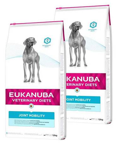 Eukanuba Veterinary Diets DOG Joint Mobility Karma sucha op. 2x12kg DWU-PAK