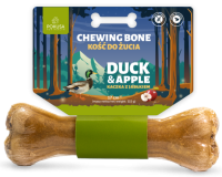 Pokusa Feel the Wild Chewing Bone Kość z kaczą i jabłkiem dla psa dł. 17cm